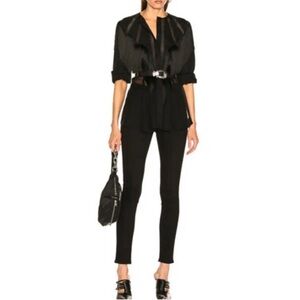 Acne Studios Peg Black Skinny Jeans